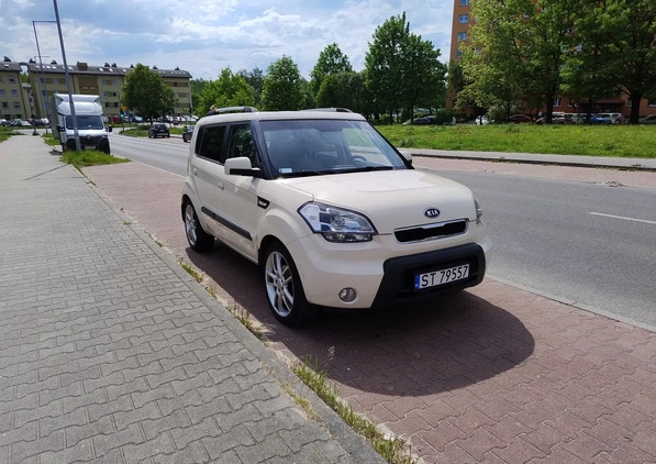 Kia Soul cena 11900 przebieg: 348200, rok produkcji 2009 z Tychy małe 79